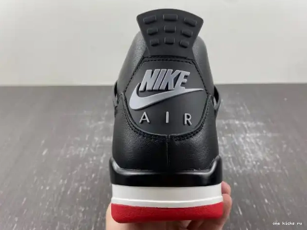 Rep Reimagined Jordan Bred Air 4 FV5029-006 0514